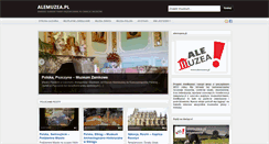 Desktop Screenshot of alemuzea.pl